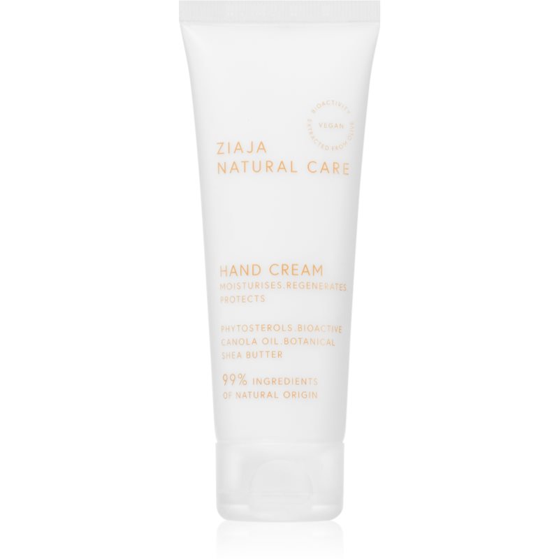 Ziaja Natural Care crema regeneratoare si hidratanta de maini 75 ml