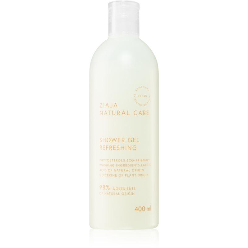 Ziaja Natural Care gel de dus revigorant 400 ml