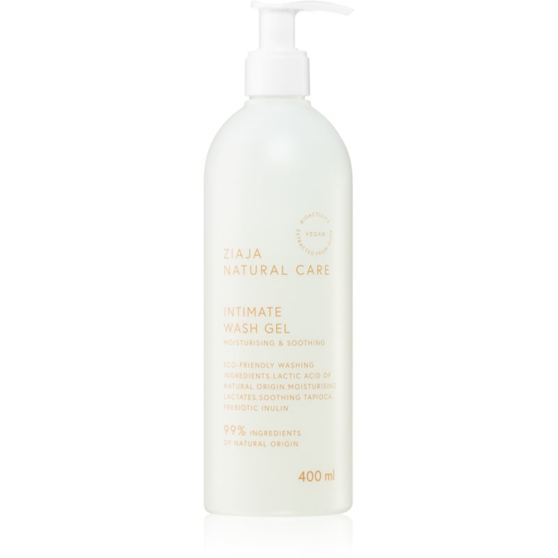 Ziaja Natural Care gel pentru igiena intima 400 ml