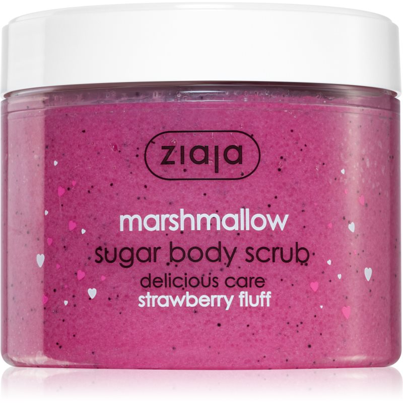 Ziaja Marshmallow exfoliant de corp cu zahăr 300 ml