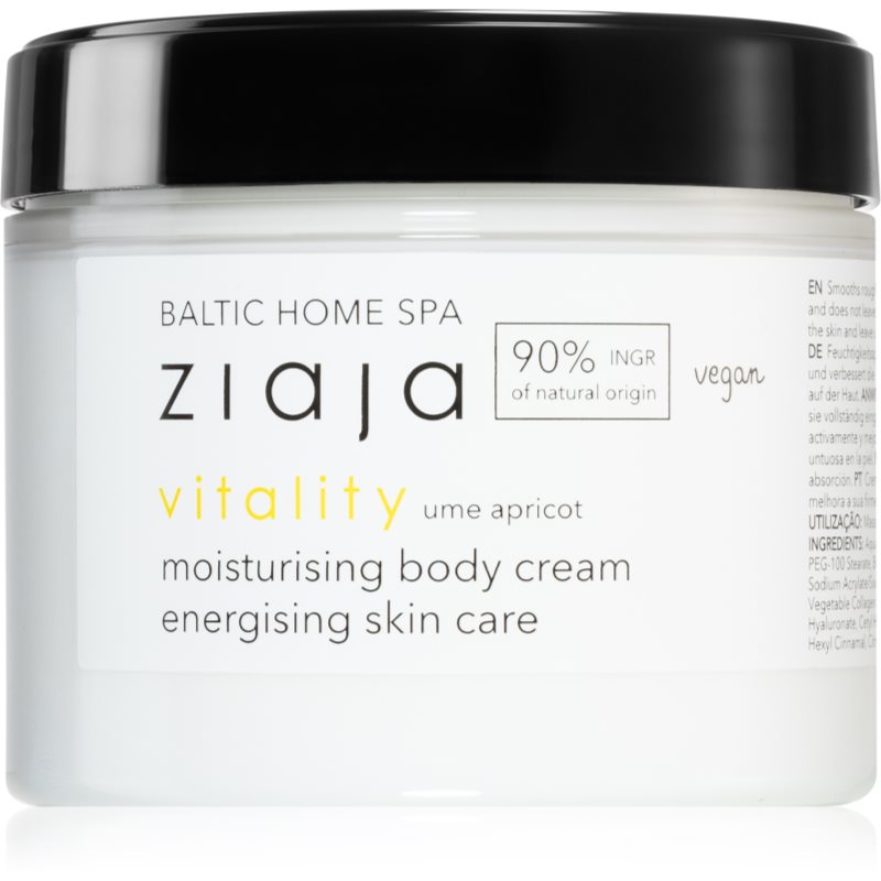 Ziaja Baltic Home Spa Vitality crema de corp hidratanta 300 ml