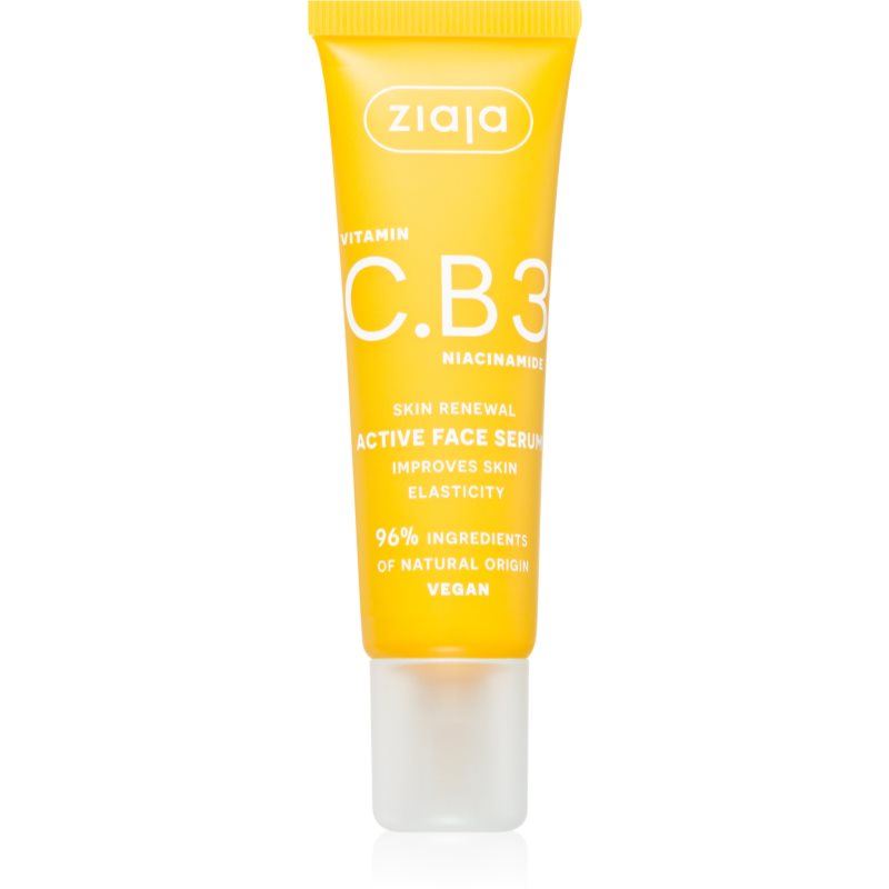 Ziaja Vitamin C.B3 Niacinamide ser activ faciale 30 ml