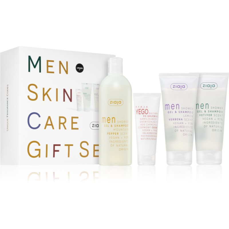 Ziaja Men Skincare set cadou pentru barbati