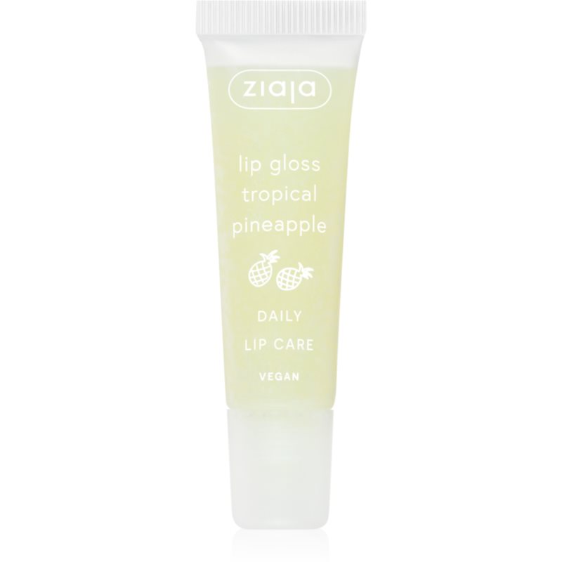 Ziaja Tropical Pineapple luciu de buze de ingrijire 12 ml