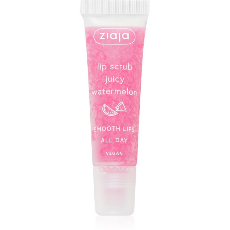 Ziaja Juicy Watermelon exfoliant din zahar de buze 12 ml