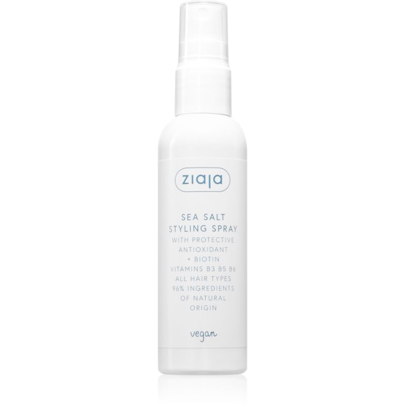 Ziaja Antioxidant Care Sea Salt Styling Spray spray styling cu sare de mare 90 ml