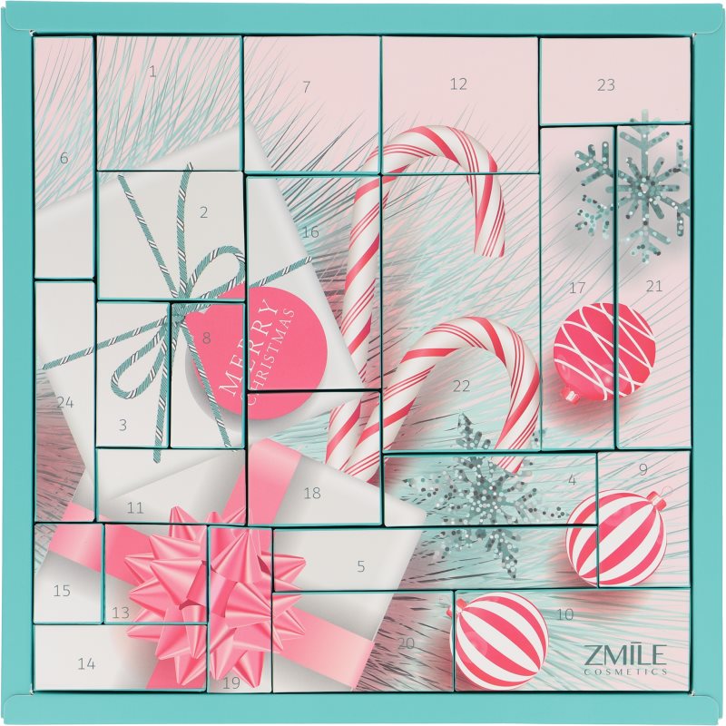 ZMILE COSMETICS Advent Calendar Puzzle Sweet As Candy Calendar de Crăciun