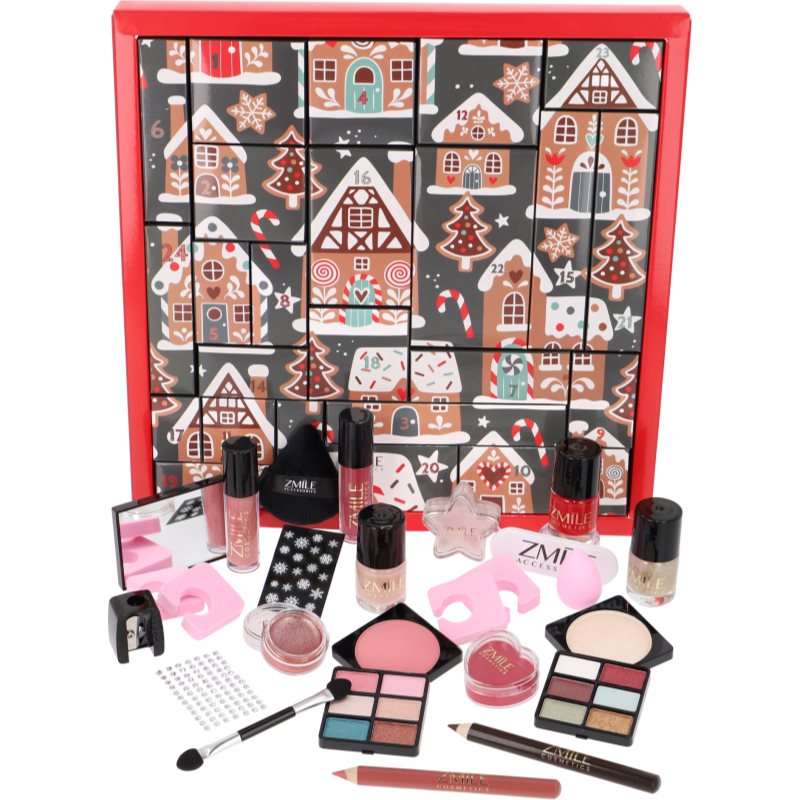 ZMILE COSMETICS Ginger Glow Calendar de Crăciun