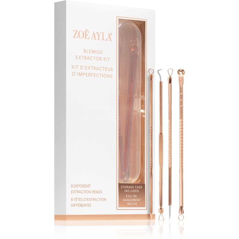 Zoë Ayla Blemish Kit set pentru curatare profunda