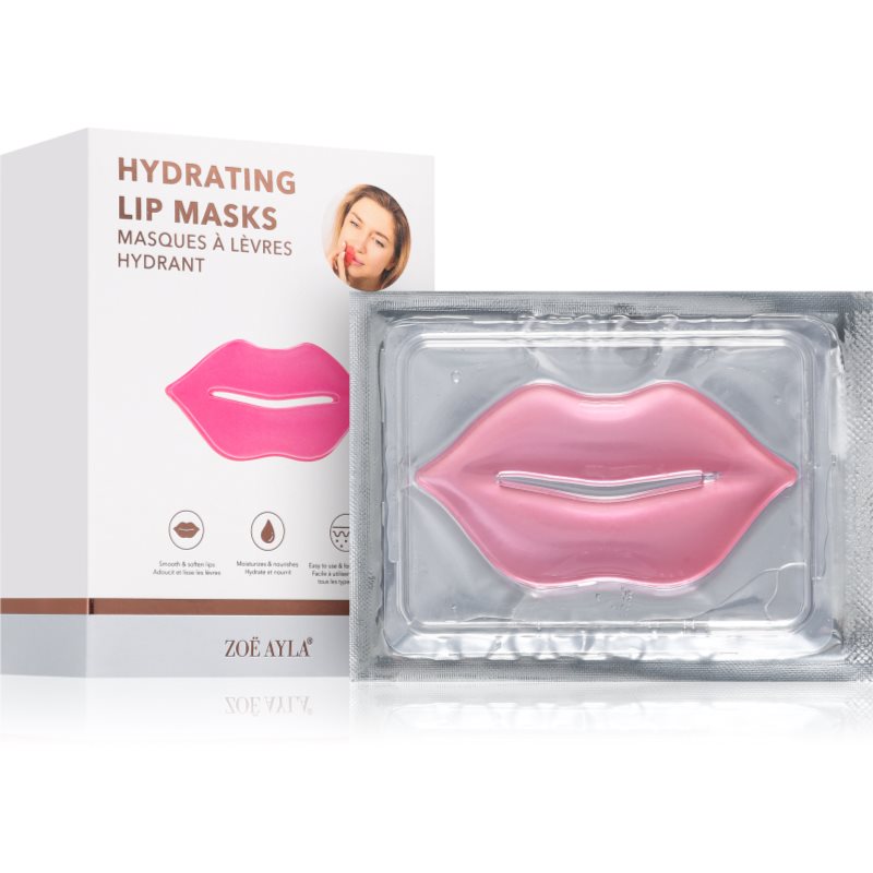 Zoë Ayla Hydrating Lip Mask mască hidratantă pentru buze 20 buc