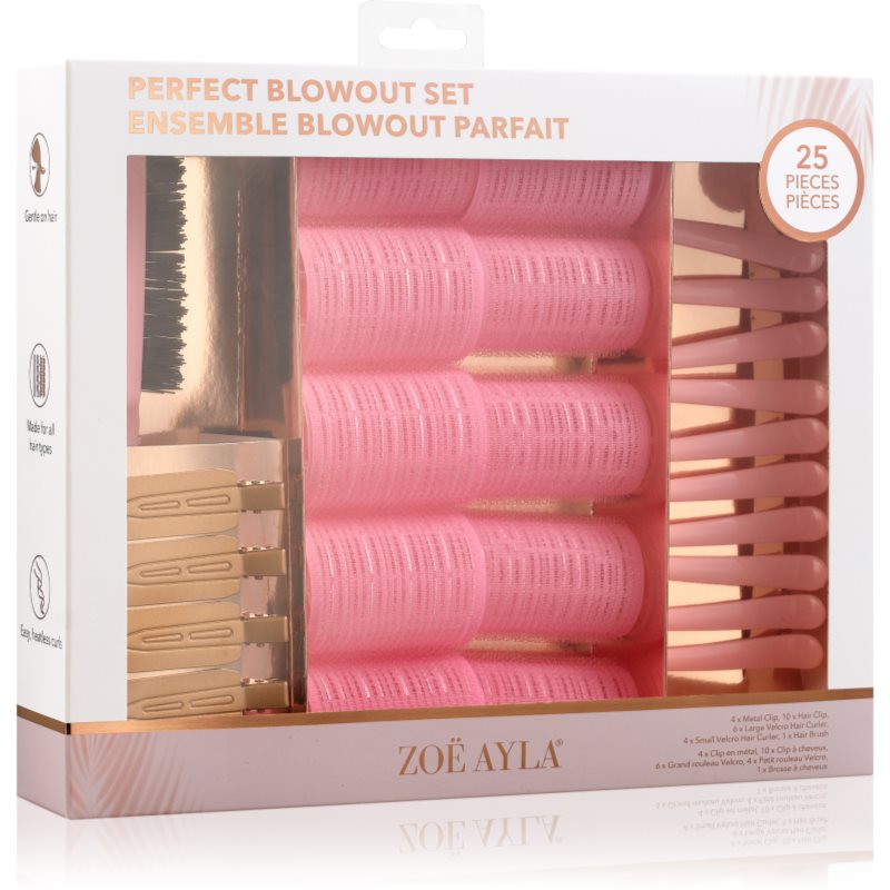 Zoë Ayla Perfect Blowout Set set cadou pentru păr
