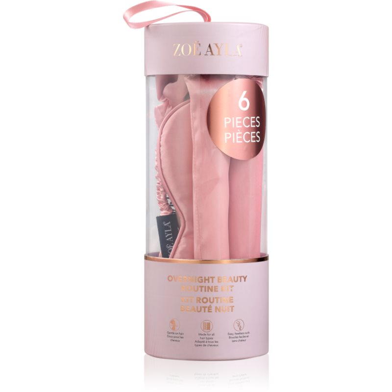 Zoë Ayla Overnight Beauty Routine Kit set cadou pentru păr pentru femei