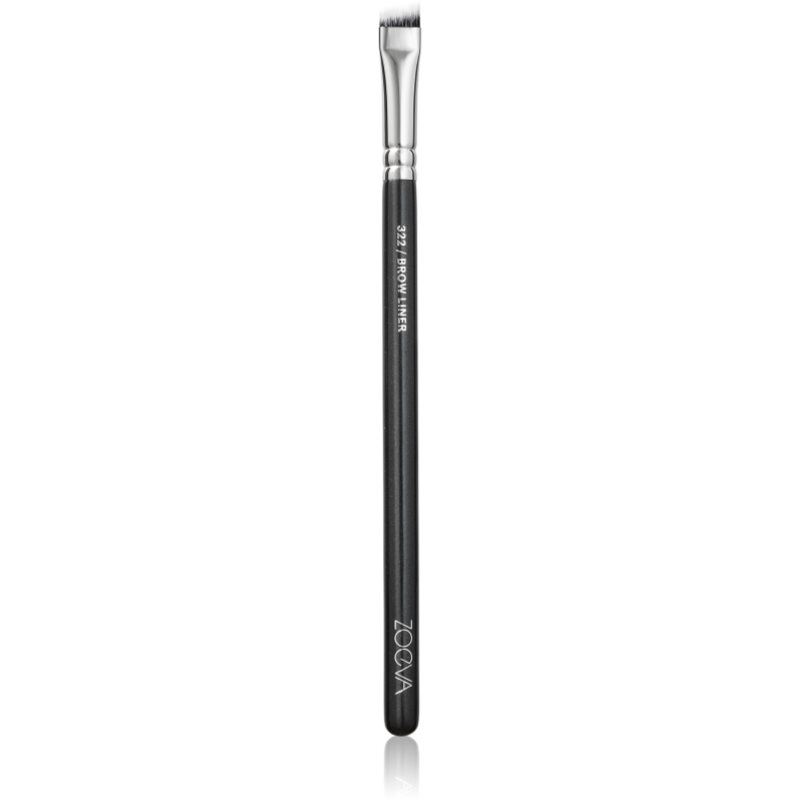 ZOEVA 322 Brow Liner perie curbata pentru sprancene 1 buc