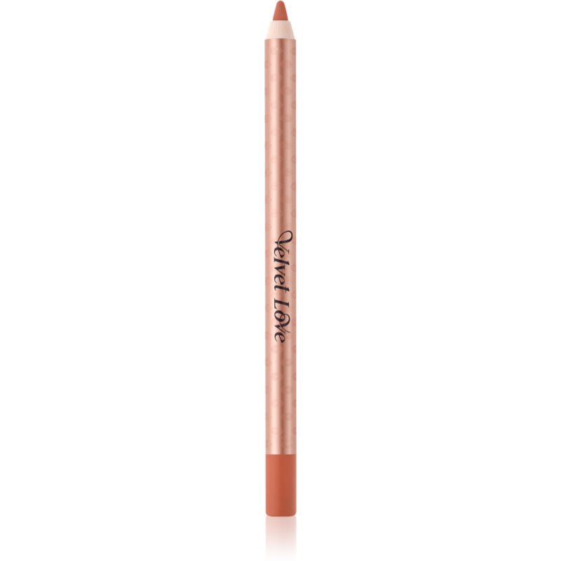 ZOEVA Velvet Love Lip Liner creion contur buze culoare Parda 1,2 g