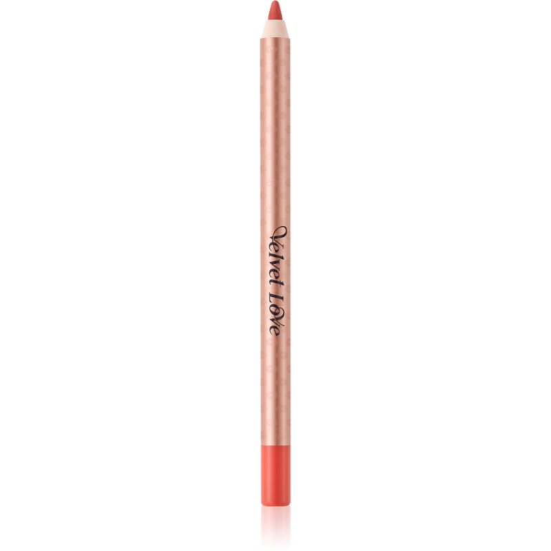 ZOEVA Velvet Love Lip Liner creion contur buze culoare Saskia 1,2 g