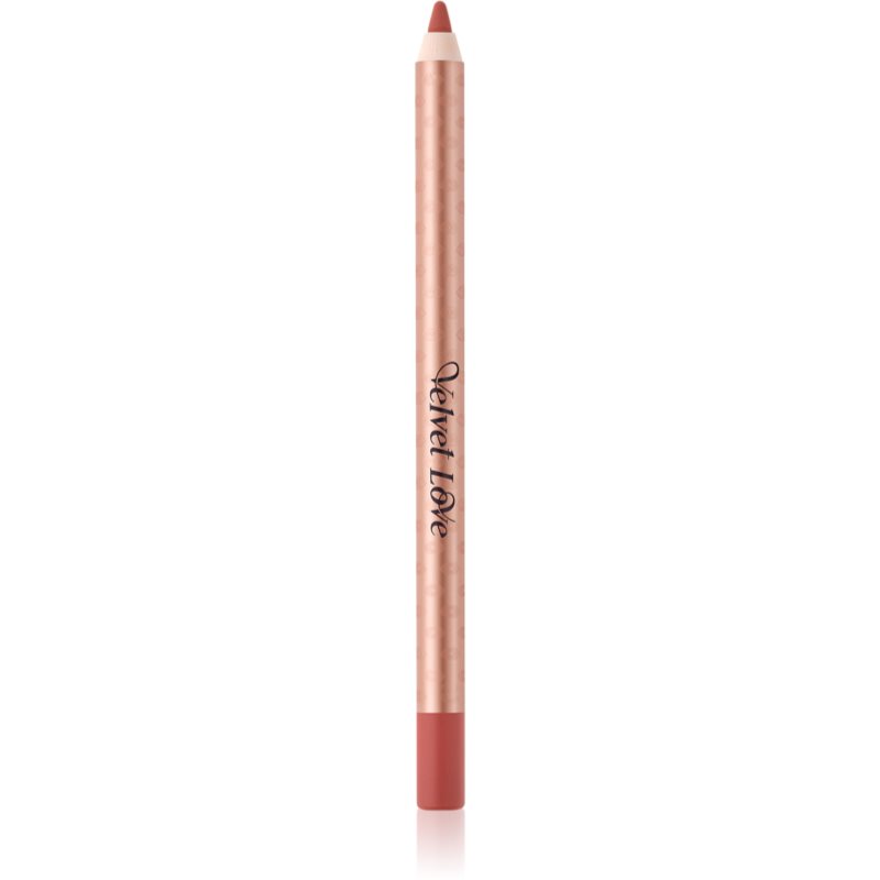 ZOEVA Velvet Love Lip Liner creion contur buze culoare Serenad 1,2 g