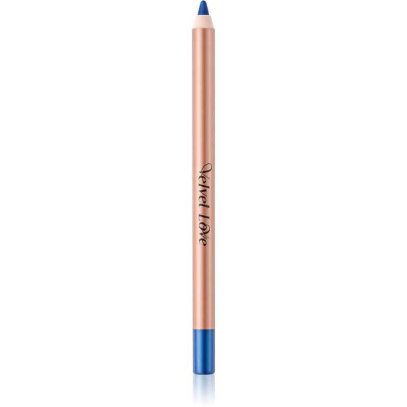 ZOEVA Velvet Love Eyeliner Pencil eyeliner khol culoare Metallic Marine Blue 1,2 g