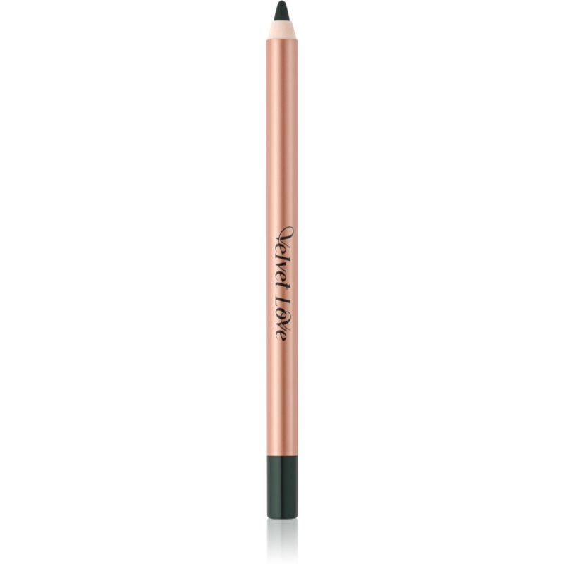 ZOEVA Velvet Love Eyeliner Pencil eyeliner khol culoare Perfect Green 1,2 g