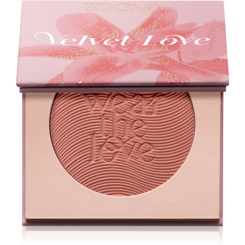 ZOEVA Velvet Love Blush Powder blush culoare Love 5,2 g