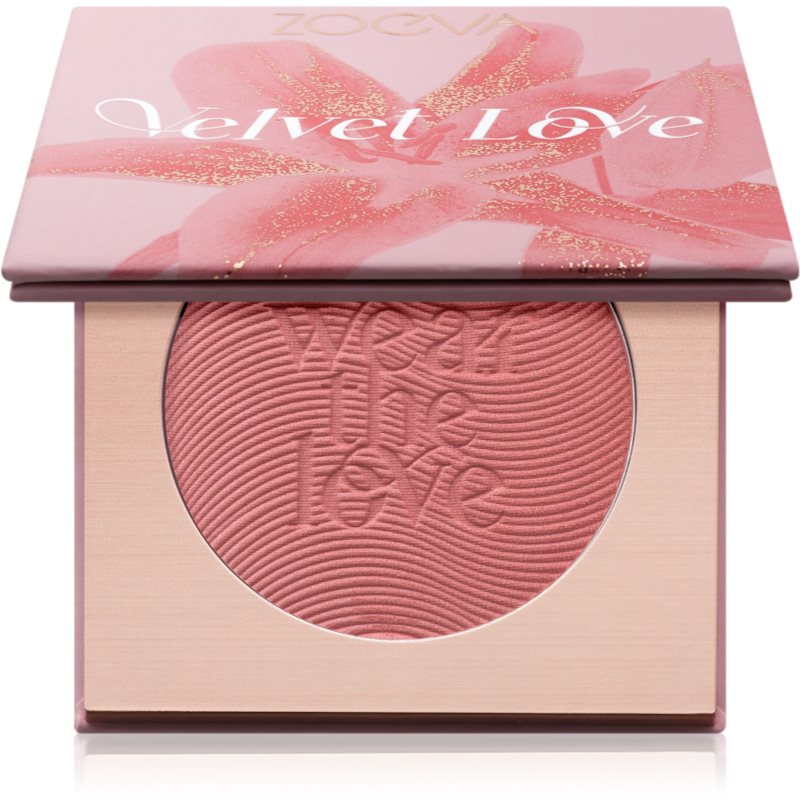 ZOEVA Velvet Love Blush Powder blush culoare Happiness 5,2 g