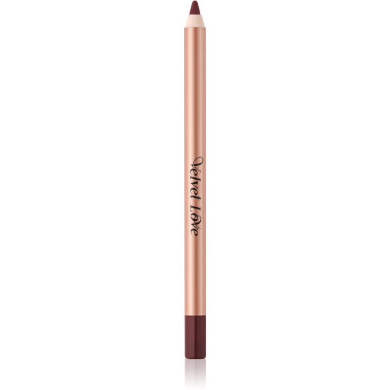 ZOEVA Velvet Love Eyeliner Pencil eyeliner khol culoare Perfect Bordeaux 1,2 g