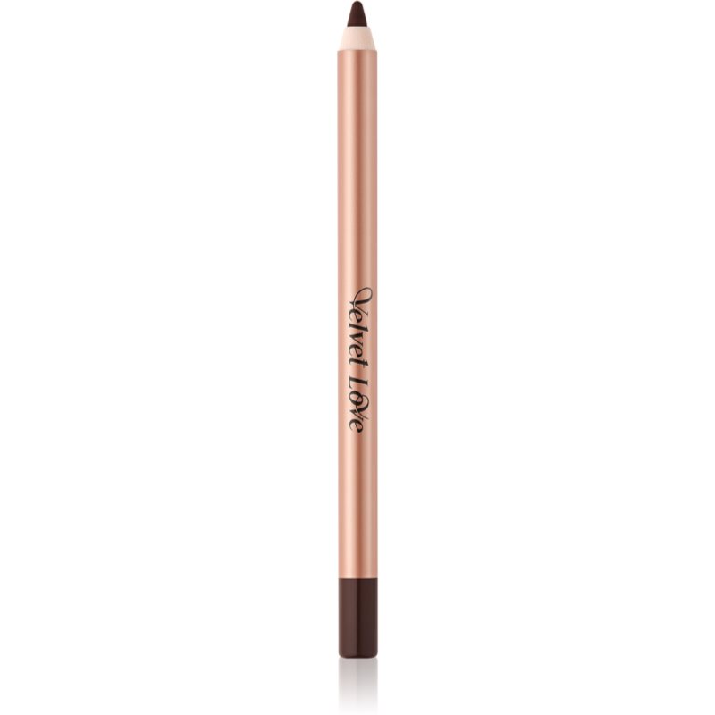 ZOEVA Velvet Love Eyeliner Pencil eyeliner khol culoare Perfect Cocoa 1,2 g