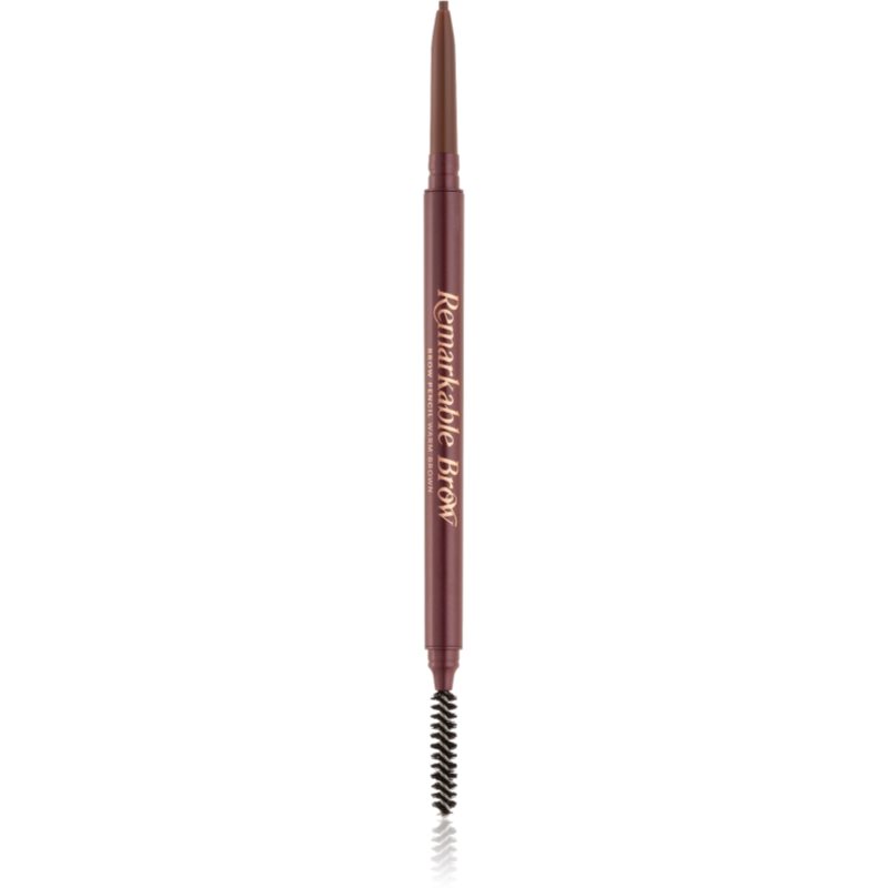 ZOEVA Remarkable Brow creion pentru sprancene culoare Warm Brown 0,09 g