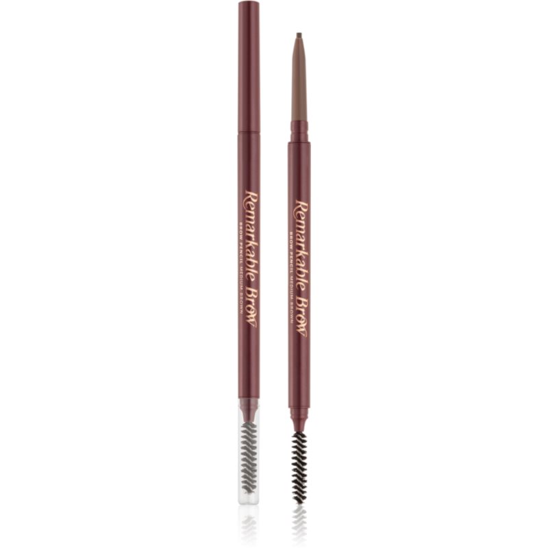 ZOEVA Remarkable Brow creion pentru sprancene culoare Medium Brown 0,09 g