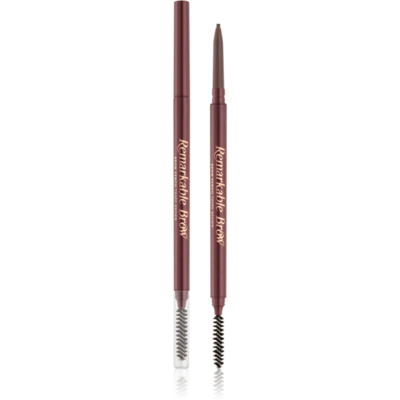 ZOEVA Remarkable Brow creion pentru sprancene culoare Taupe Brown 0,09 g