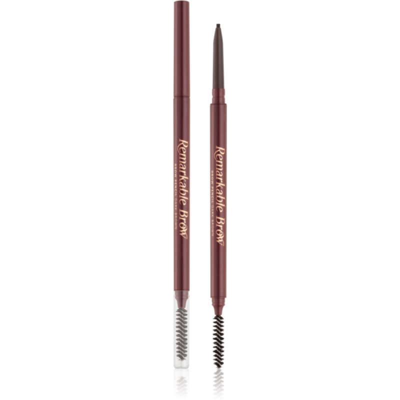 ZOEVA Remarkable Brow creion pentru sprancene culoare Dark Brown 0,09 g