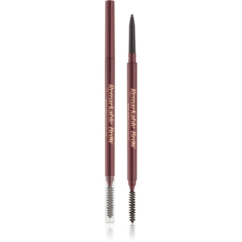 ZOEVA Remarkable Brow creion pentru sprancene culoare Black Brown 0,09 g