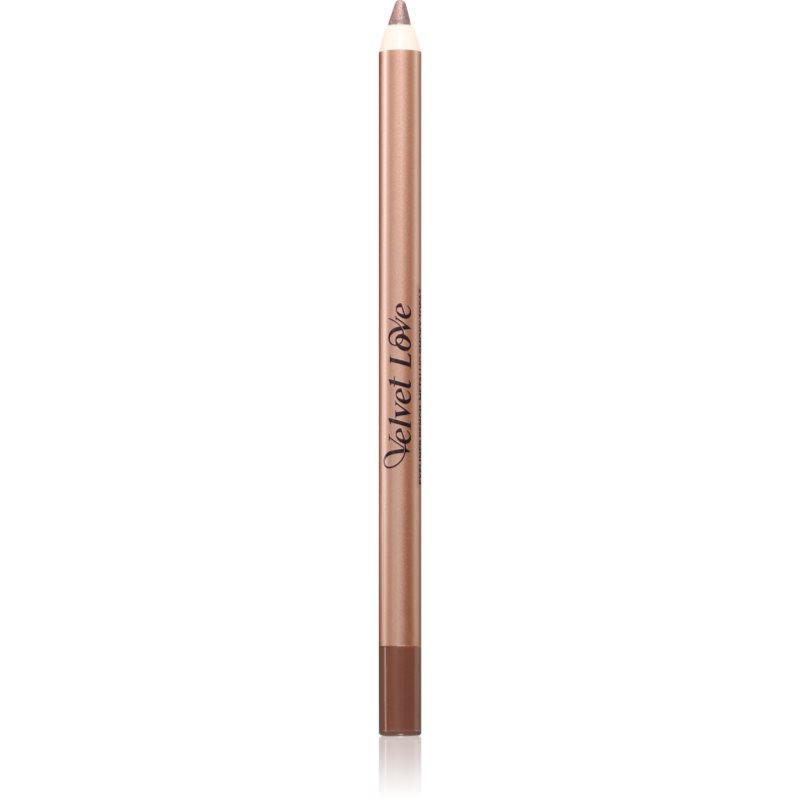 ZOEVA Velvet Love Eyeliner Pencil eyeliner khol culoare Metallic Smoky Topaz 1.2 g