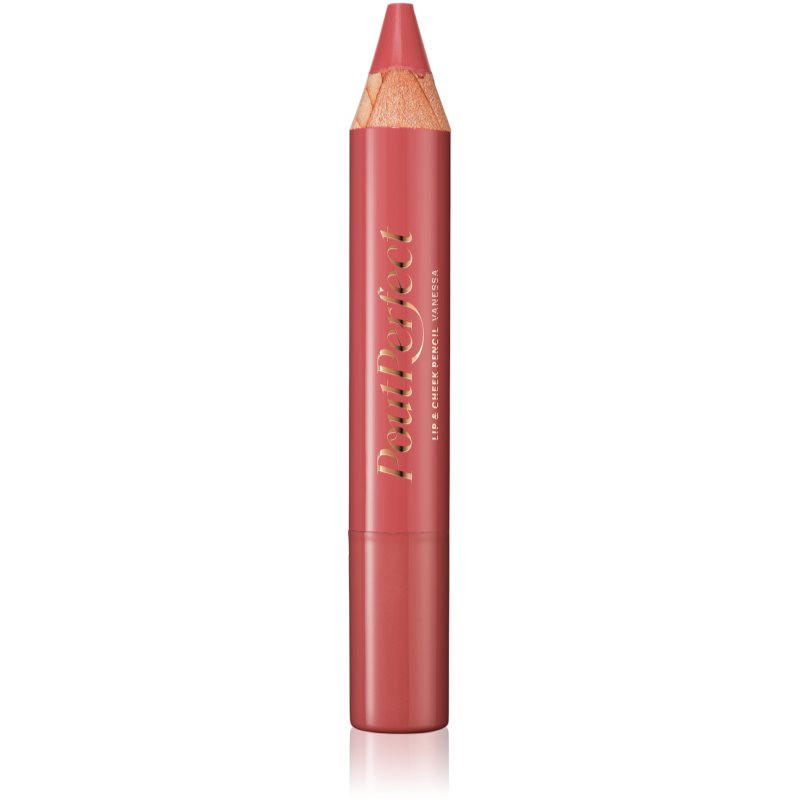 ZOEVA Pout Perfect Lipstick Pencil ruj in creion culoare Vanessa 4 g