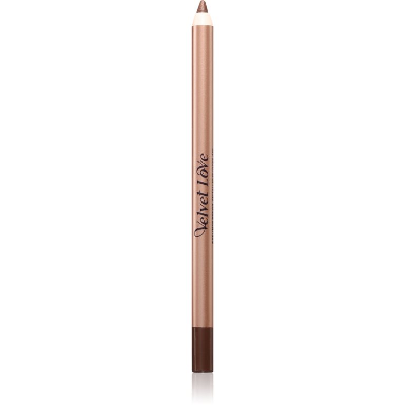 ZOEVA Velvet Love Eyeliner Pencil eyeliner khol culoare Metallic Chocolate 1.2 g