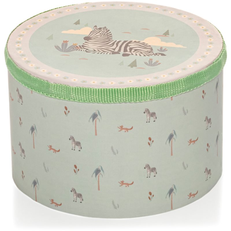 Zopa Wooden Drum jucărie muzicală din lemn Pink 1 buc