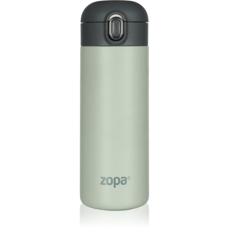Zopa Thermo Bottle termos cu pai Pistacio Green 400 ml