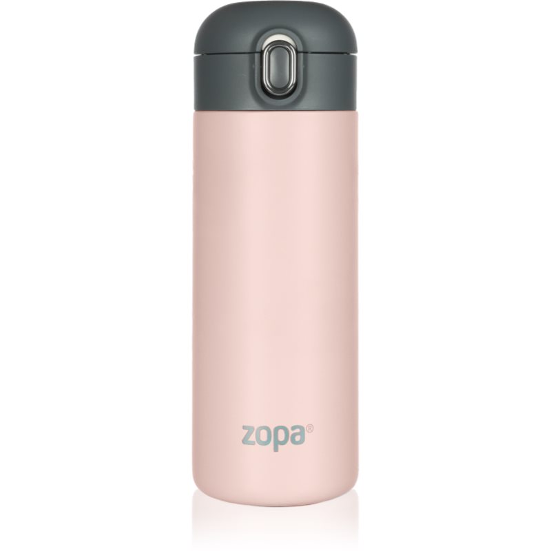 Zopa Thermo Bottle termos cu pai Candy Pink 400 ml