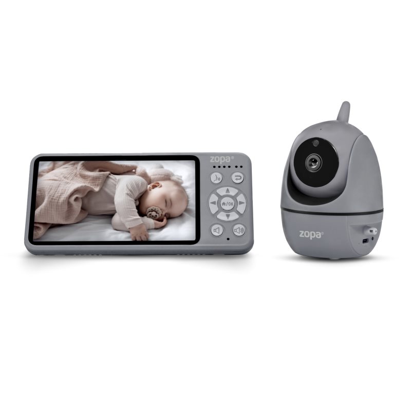Zopa Digital Videomonitor Observatory monitor video digital pentru bebeluși 1 buc Zopa Digital Videomonitor Observatory monitor video digital pentru bebeluși 1 buc