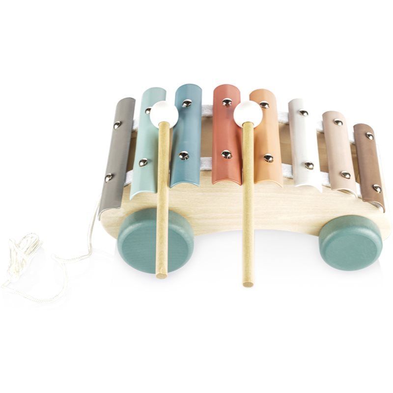 Zopa Wooden Pull Xylophone xilofon de tras din lemn 1 buc