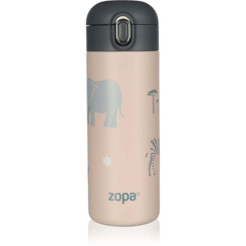 Zopa Thermo Bottle with Drinking Spout termos cu pai Safari 400 ml