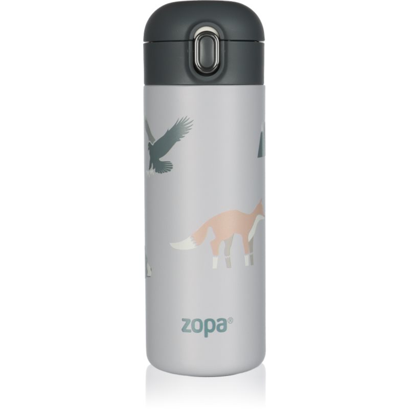 Zopa Thermo Bottle with Drinking Spout termos cu pai Mountains 400 ml