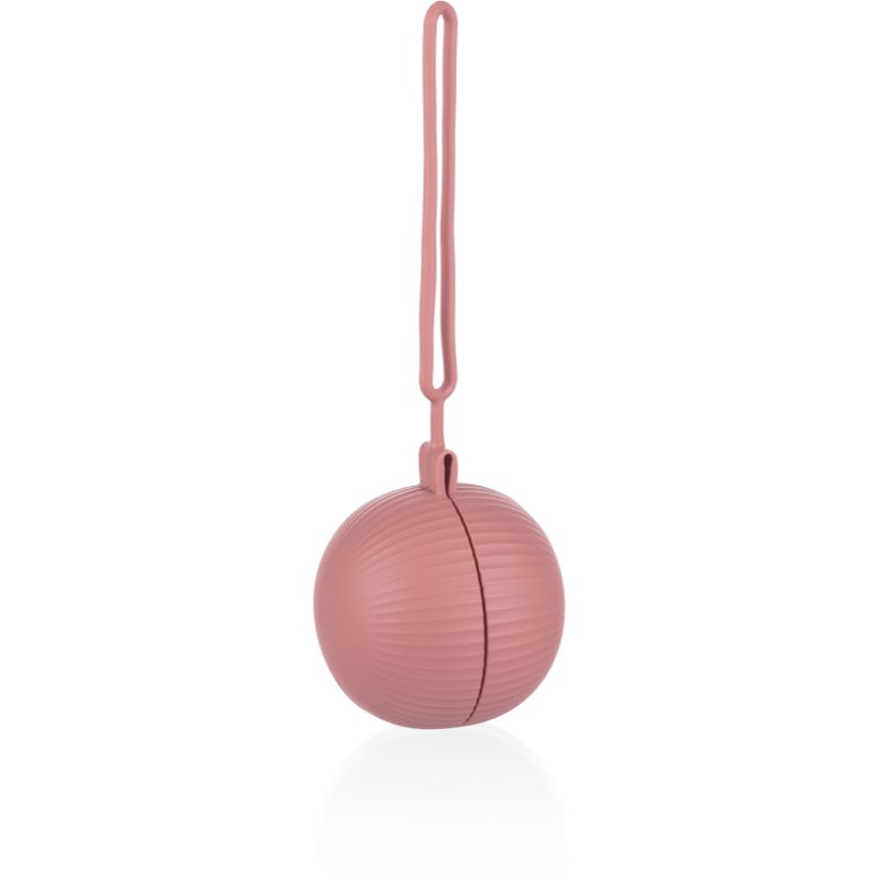 Zopa Silicone Pacifier Case Closable cutie pentru suzetă 0 m+ Old Pink 1 buc