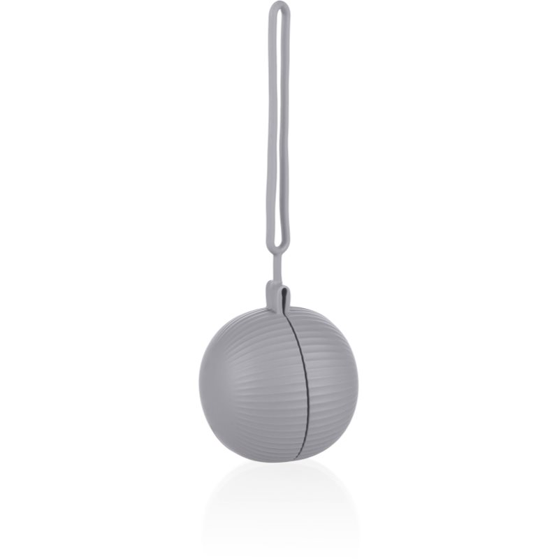 Zopa Silicone Pacifier Case Closable cutie pentru suzetă 0 m+ Dove Grey 1 buc