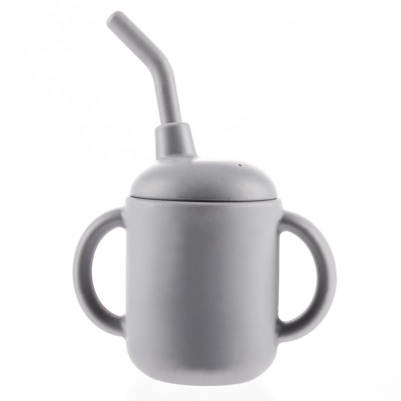 Zopa Silicone Mug ceasca 2 in 1 Dove Grey 1 buc