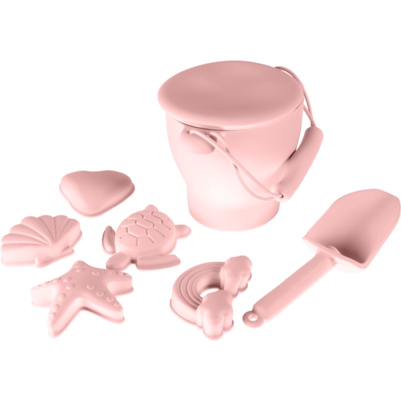 Zopa Silicone Beach Set set pentru copii Old Pink 6 m+ 1 buc