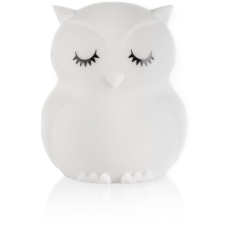 Zopa Silicone LED Lamp Size M lampă de veghe Owl 1 buc