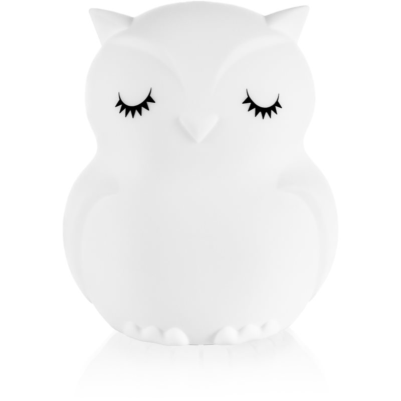 Zopa Silicone LED Lamp with Music Size L lampă de veghe cu melodie Owl 1 buc