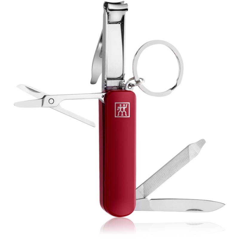 Zwilling Classic cuțit multifuncțional de buzunar culoare Red