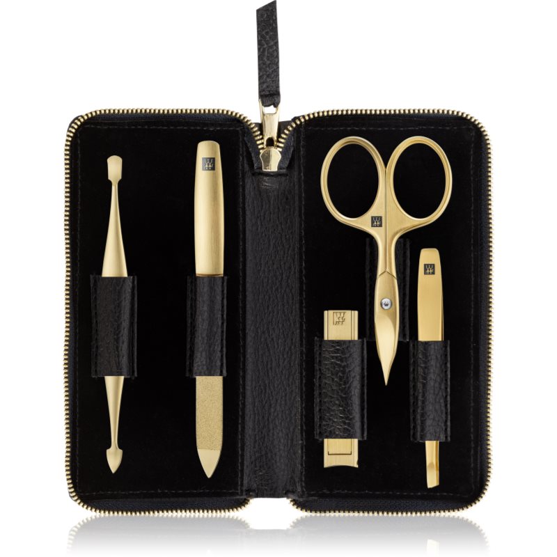 Zwilling Twinox Gold Set de manichiură S