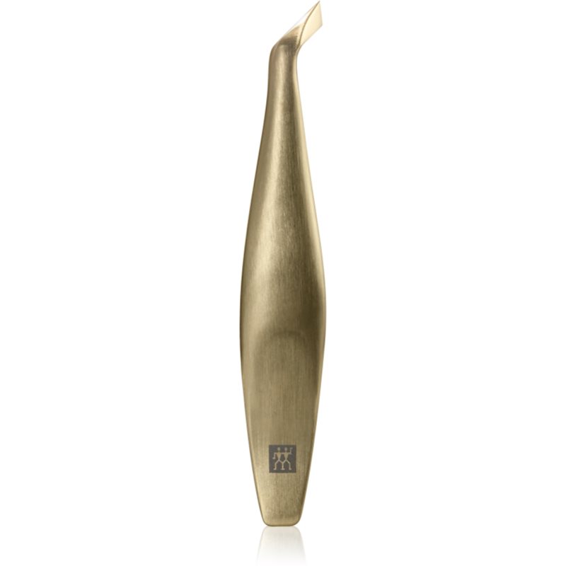 Zwilling Premium Gold penseta pentru unghii și cuticule 1 buc